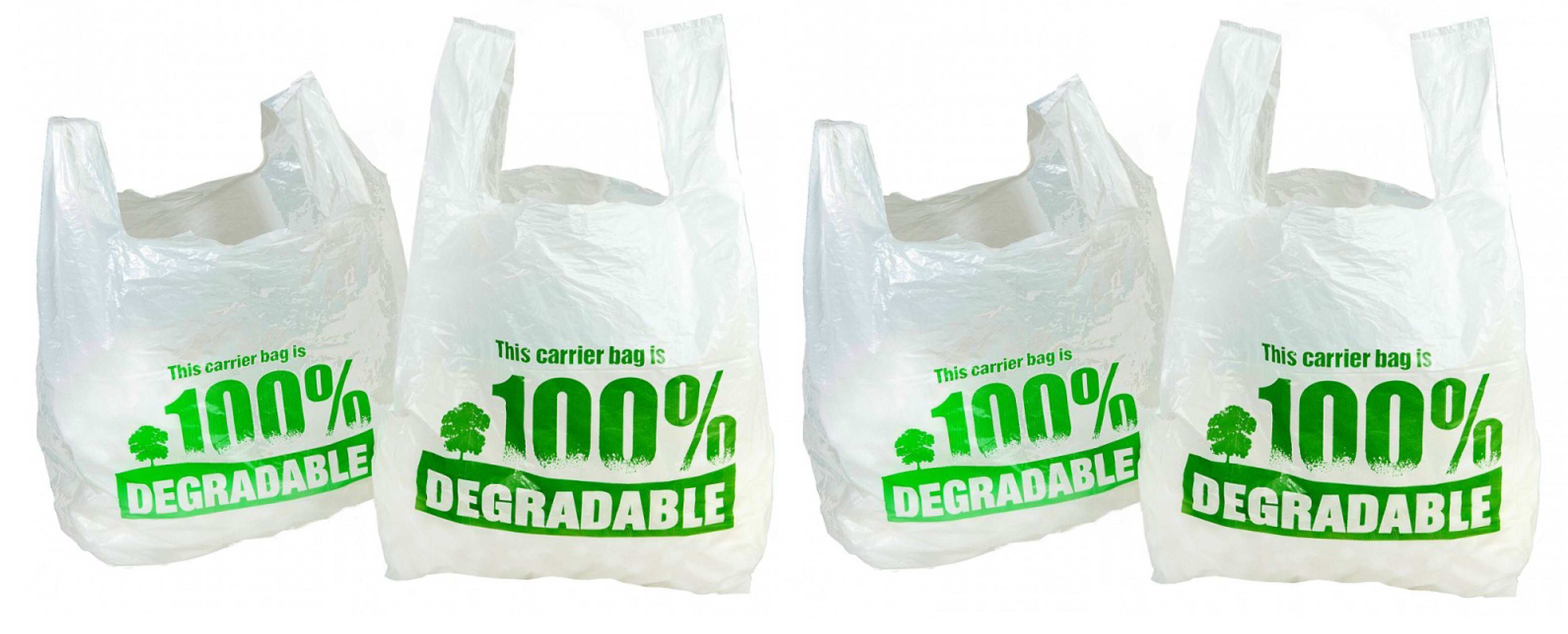 Sacchetti biodegradabili a pagamento solo in Italia 0.02€